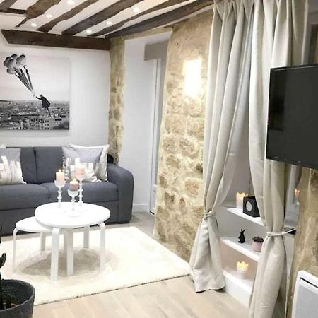 Charming 1Br Appartement - Montorgueil / Republique Paris Exteriör bild