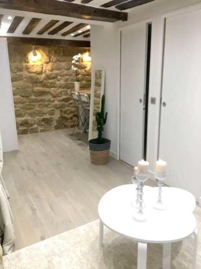 Charming 1Br Appartement - Montorgueil / Republique Paris Exteriör bild