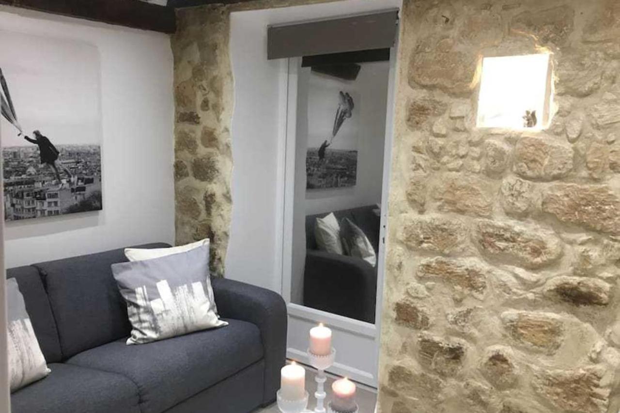 Charming 1Br Appartement - Montorgueil / Republique Paris Exteriör bild