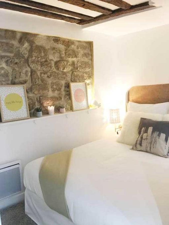 Charming 1Br Appartement - Montorgueil / Republique Paris Exteriör bild