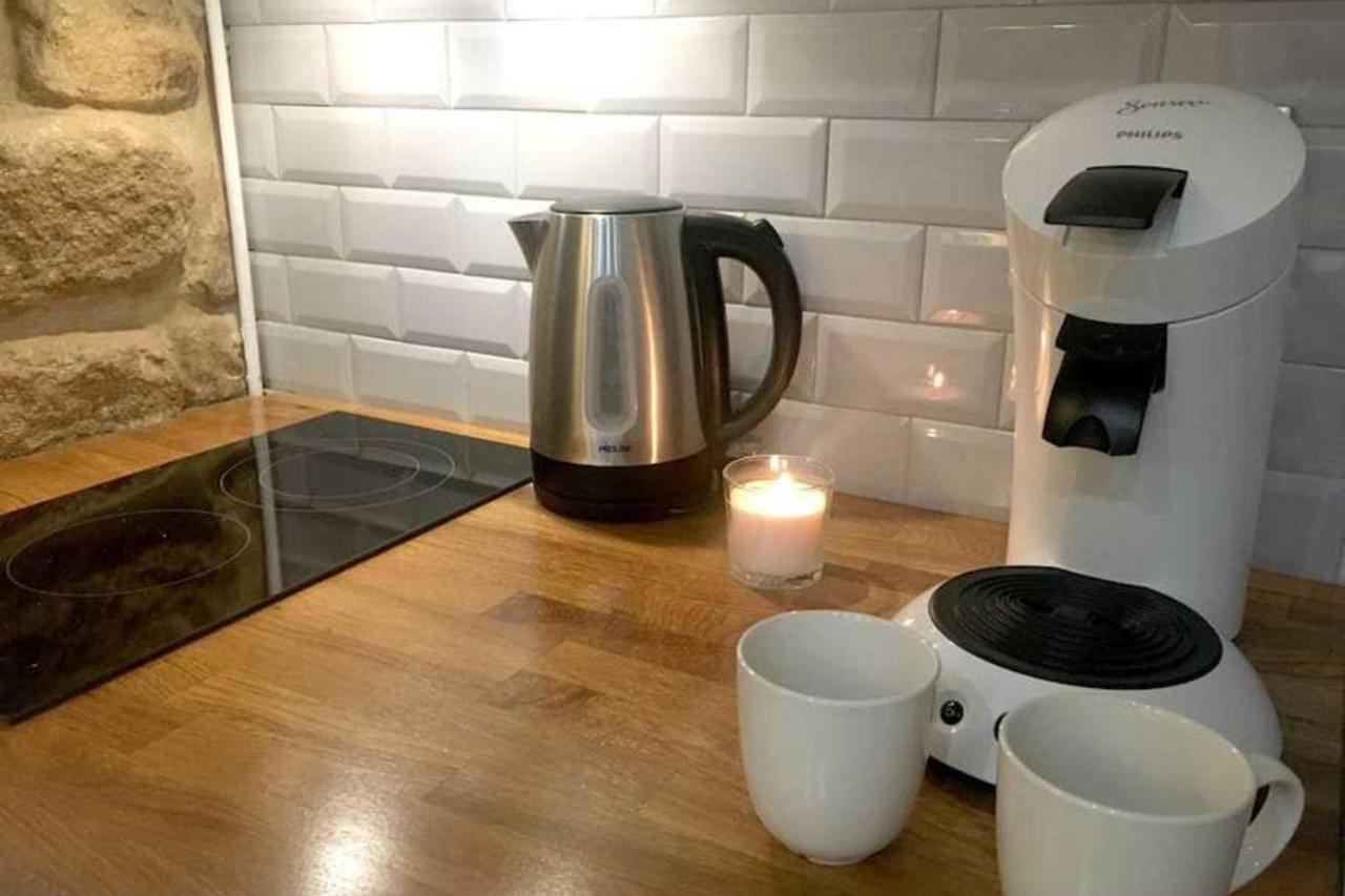 Charming 1Br Appartement - Montorgueil / Republique Paris Exteriör bild
